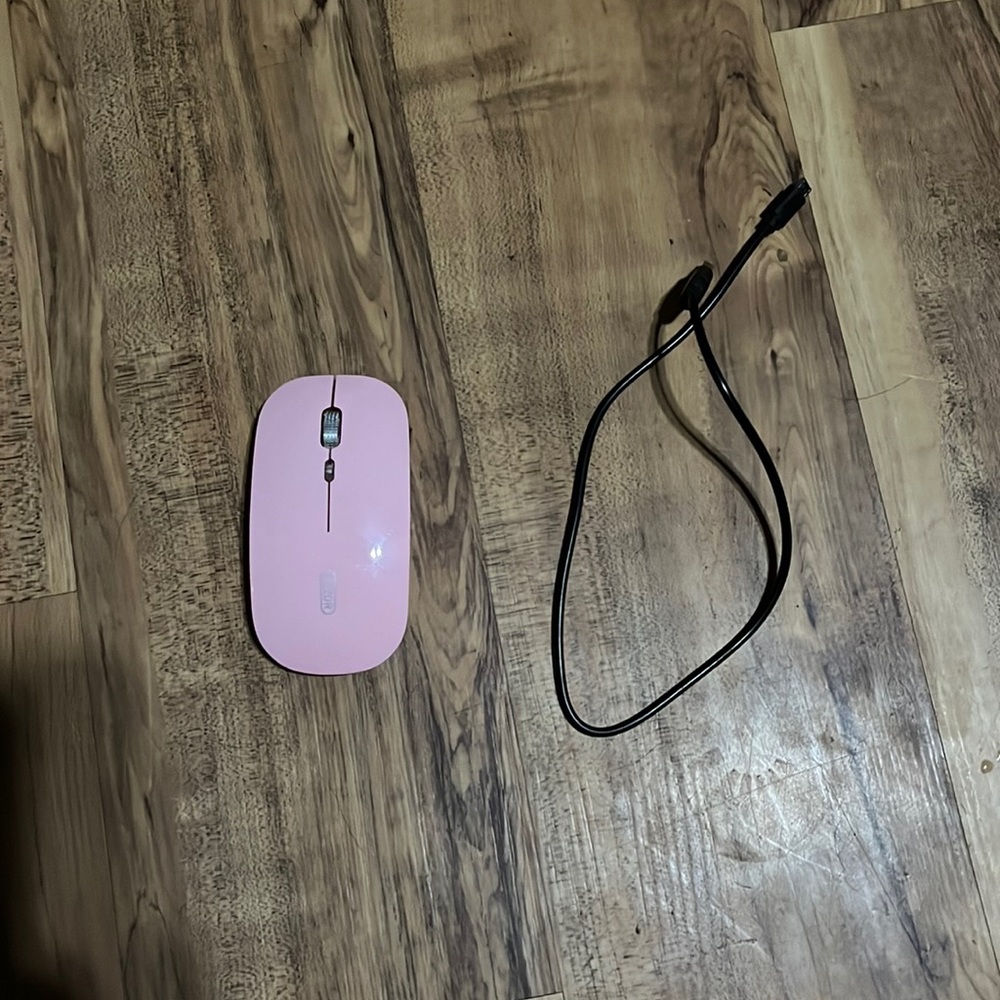 LED Wireless Mouse, Slim Silent Mouse 2.4G Portable Mouse.